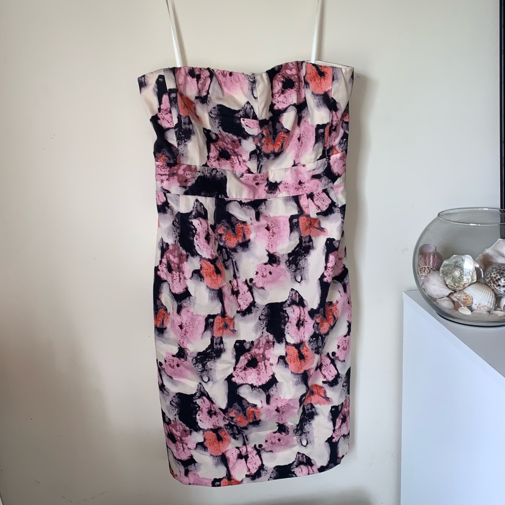 Floral summer dress